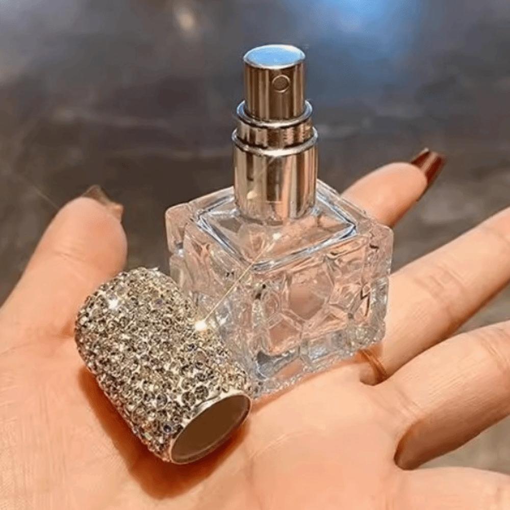 Exquisite Glass Perfume Atomizer 10ML Refillable Spray Bottle Travel Supply