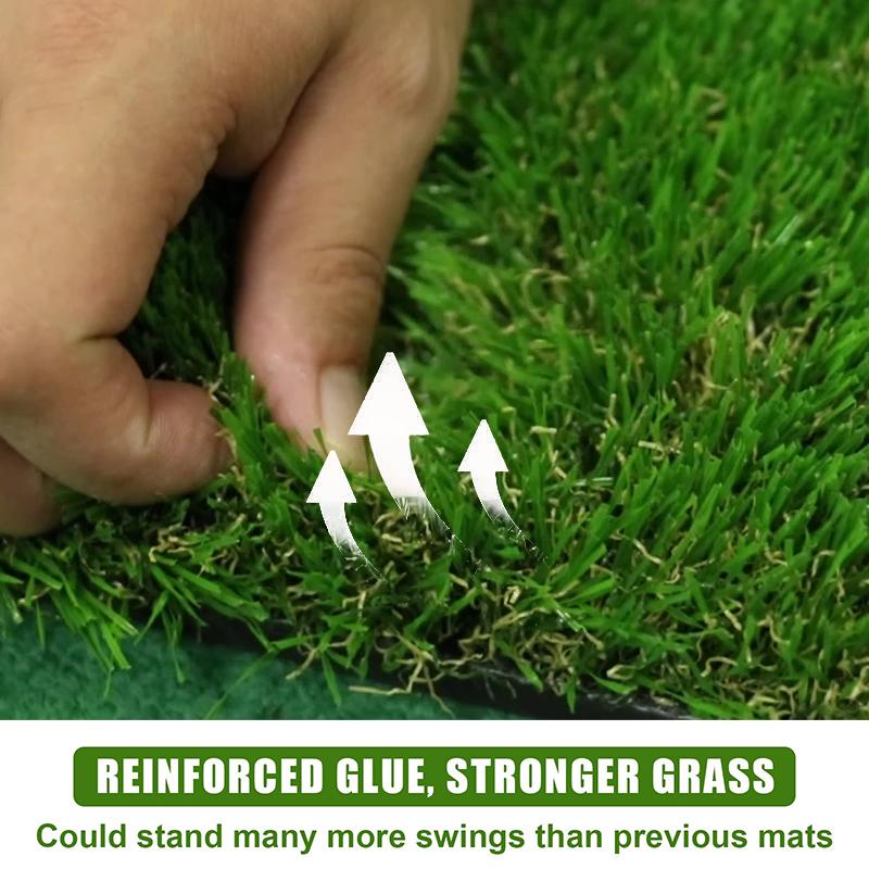 

Golf Hitting Mat,Portable Golf Strike Mat With Antislip Rubber Base, Portable Golf Practice Mat For Outdoor/Indoor