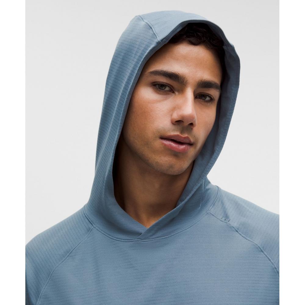 Lululemon License To Train Hoodie Steel Blue