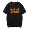 I Built You A Tower Album Design Tshirt Band Death Cab for Cutie Print Tshirts Oneck Summer Unisex Streetwear Graphic Merch