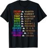 Dream Like Martin Lead Like Harriet The Juneteenth Unisex T-Shirt