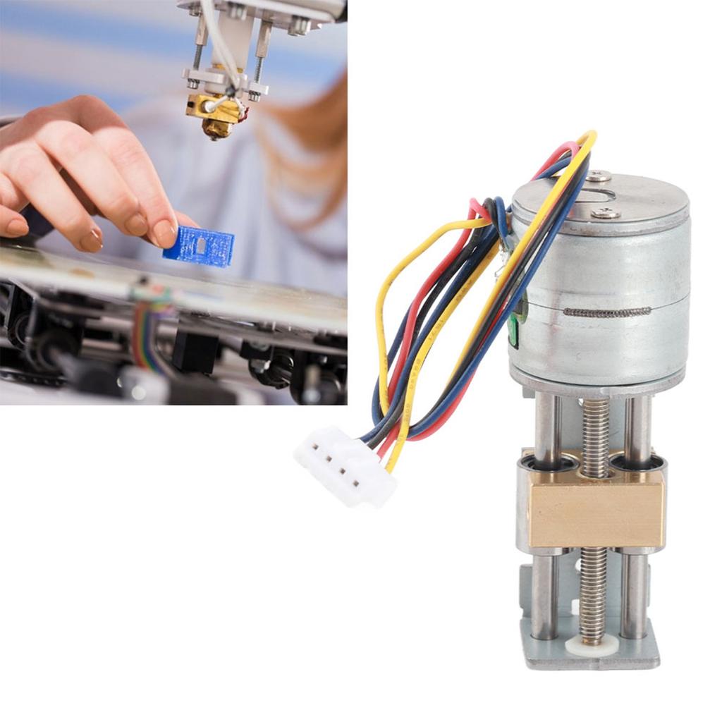 NEMA0920 Stepper Motor Mini Linear  Screw Nut Slider Moving Push Motors 20mm