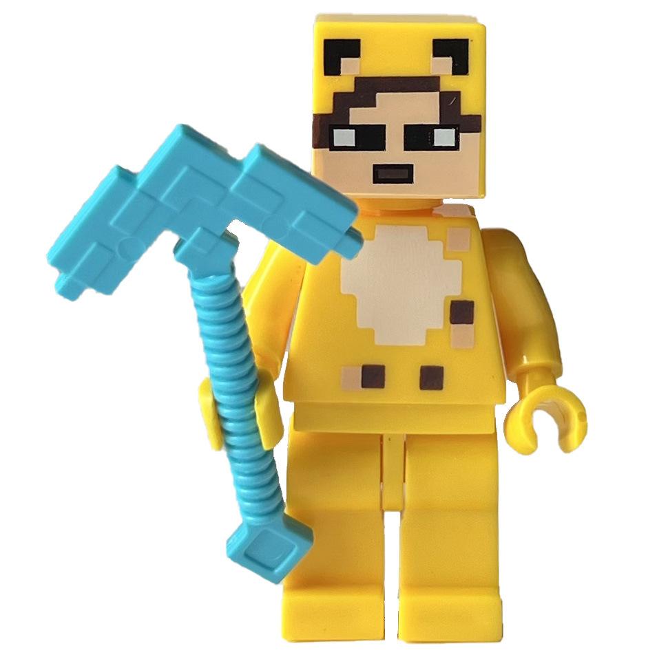 Coolie Building Block Doll Puzzle Assembly