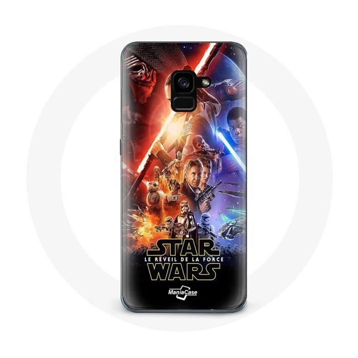 Coque Samsung Galaxy A5 2018 Star wars Rise of skywalker