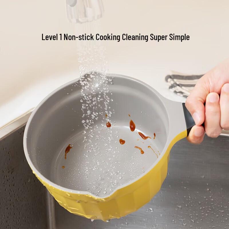 BeiDing Moon Porcelain Non-stick Milk Pot