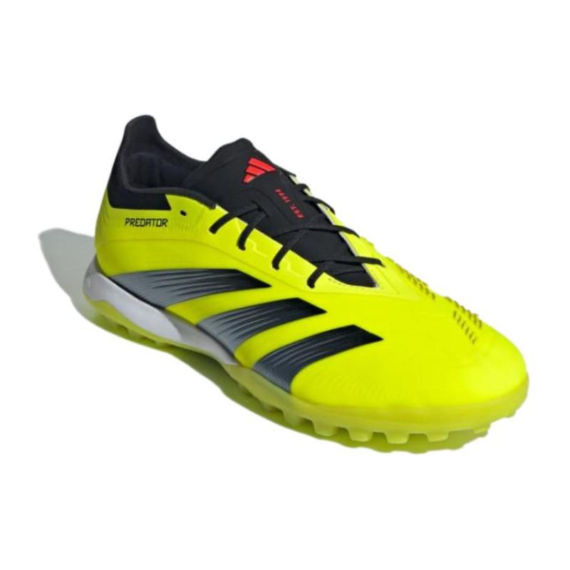 Adidas Predator 24 Elite Turf Team Solar Yellow Core Black Solar Red Sneakers IG7730