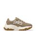 Mlb Big Ball Chunky Vintage Cursive La (Beige)