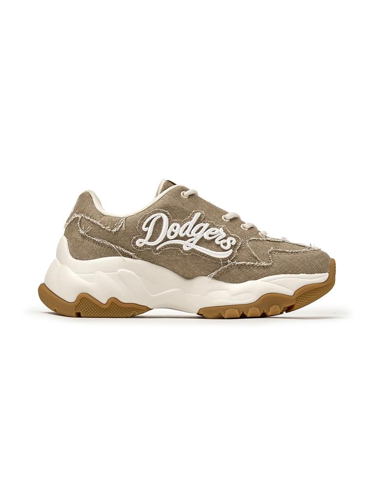 Mlb Big Ball Chunky Vintage Cursive La (Beige)