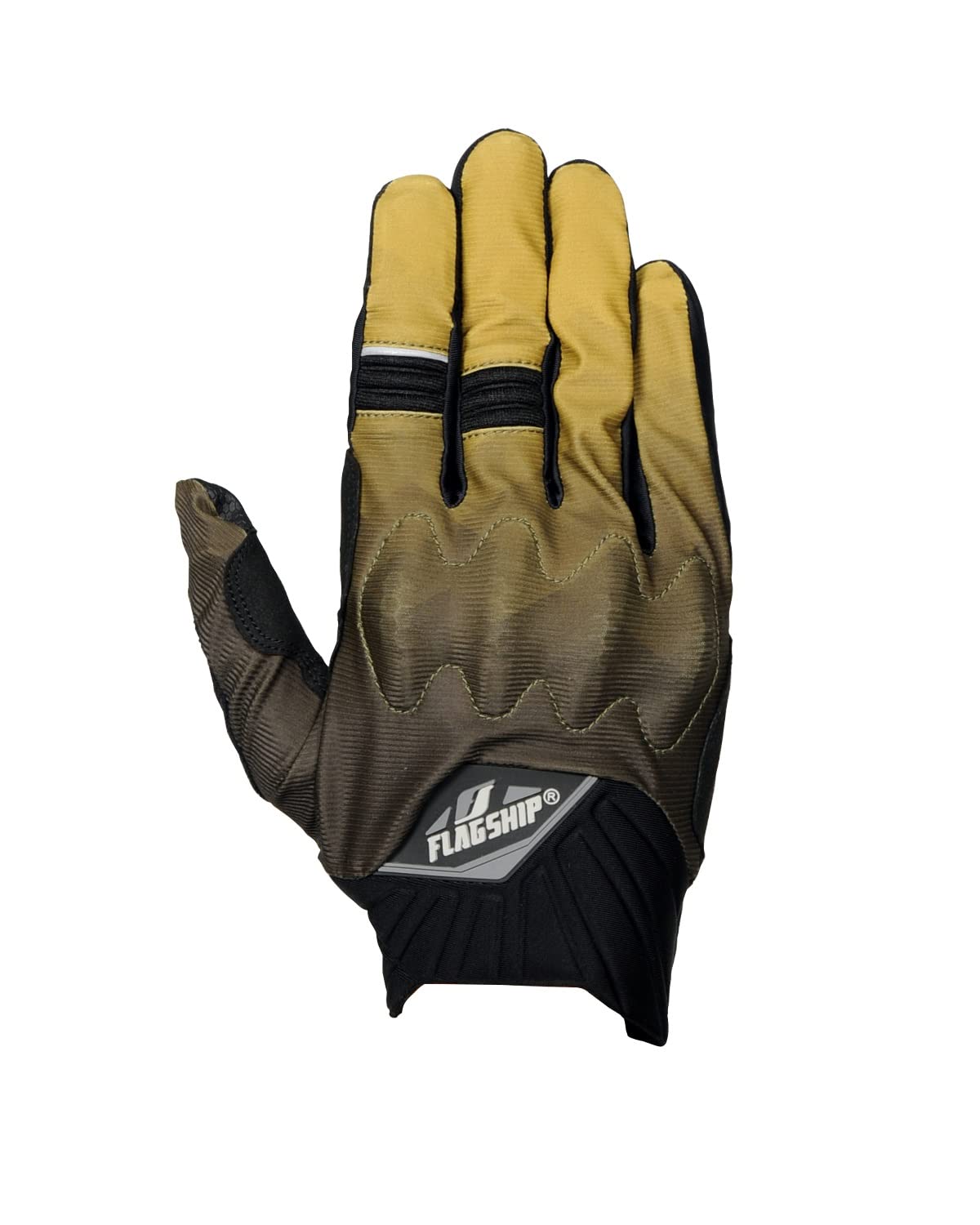 

FLAGSHIP Bike Air Fit Gloves M Olive FG-S612 оливковий