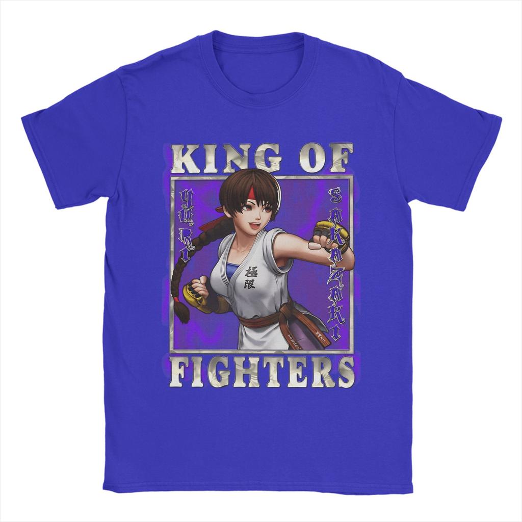 Oversized T-Shirt Summer King of Fighters XV Wild Flying Swallow Yuri Sakazaki T-Shirts Tee Shirt for Unisex Short Sleeve Tops