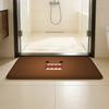 Cartoon D-Domo K-Kun Bathroom Mat Anti-slip Absorb Water Long Strip Cushion Bedroon Mat Welcome Doormat