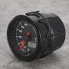 Mechanical Hydraulic Gauge, 2 Inch 52mm Car Hydraulic Gauge Pointer with 7 Color Digital LED Meter Sensor