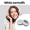 1Pair Ear Pad Headsets Earmuffs for Noise Cancelling Headphones Earpads Ear Pad Sponges Cushions Cover