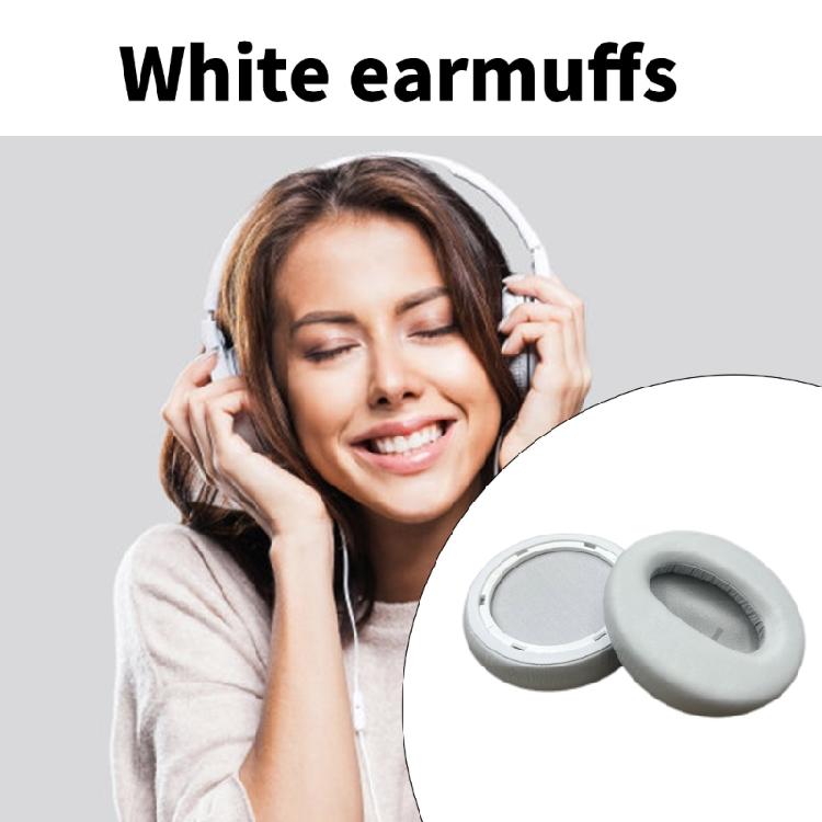 1Pair Ear Pad Headsets Earmuffs for Noise Cancelling Headphones Earpads Ear Pad Sponges Cushions Cover
