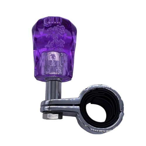 

Crystal Diamond-Cut Foam Steering Wheel Spinner, Universal Part for Trucks, Kei Cars, and Toyota Hiace. Easy Installation, Custom Dress-Up, Available