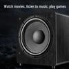 SANSUI SP4-12 Passive Subwoofer CN plug (adapter included)