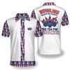 3D Print Bowling Ball Polo Shirts For Men Ninepins Player Pattern Short Sleeves Fashion Casual Sport Street Tops Oversized Tees