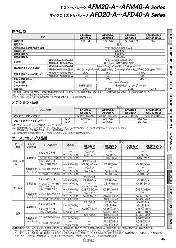 SMC AFM30-03D-A Mist Separator