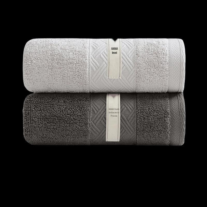 Weikai Soft Absorbent Antibacterial Face Towel Set