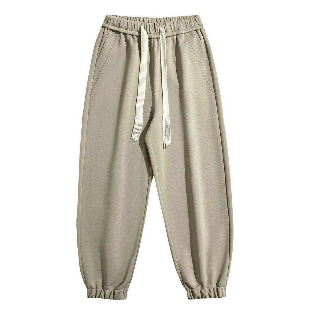 Sportovní a volnočasové kompozitní kalhoty, volné venkovní ležérní dlouhé kalhoty