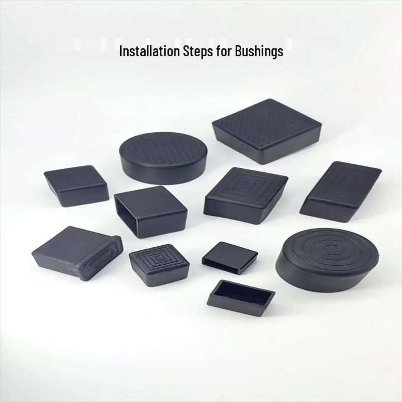 OIMG Round PVC Chair Leg Caps 19mm