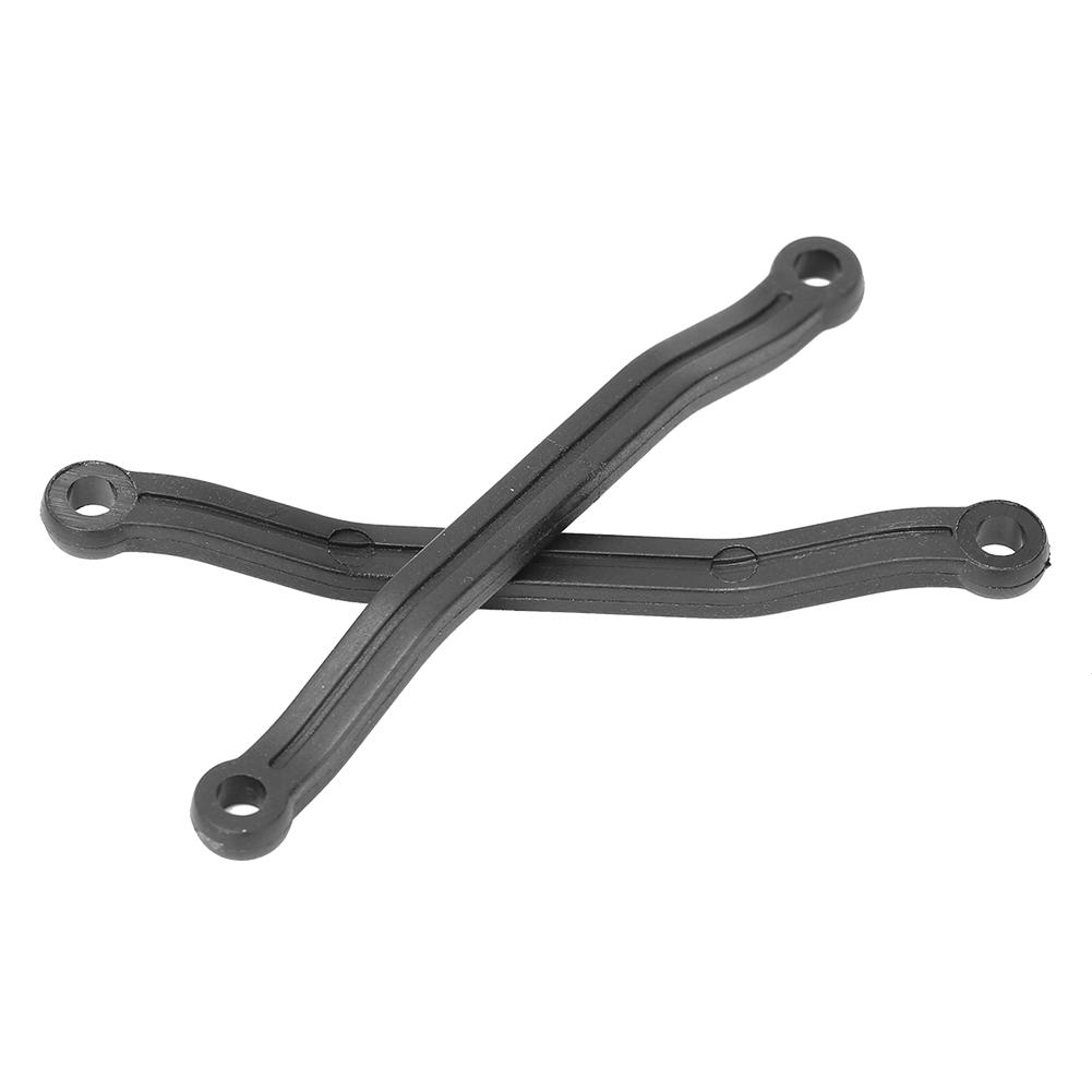 1:24 Servo Mount Steering Rod Shock Bottom Mount Remote Control Crawler Toy Accessories for Haiboxing 2098B