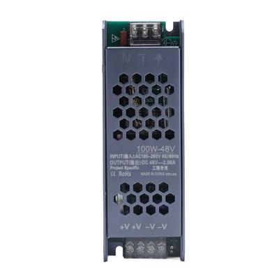 LED Switching Power Supply Driver Magnetic Light Transformer Black Long Strip 48V AC180?250V