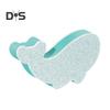 Aquarium Cleaning Sponge for Glass Walls Whale Shape Aquarium Scrubber Fish Tank Scraper Pad Cleaning Tool for Turtle Betta Tanks