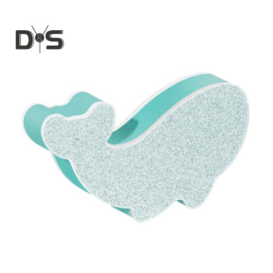 Aquarium Cleaning Sponge for Glass Walls Whale Shape Aquarium Scrubber Fish Tank Scraper Pad Cleaning Tool for Turtle Betta Tanks