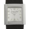 Riva Watches D80-100 SilverDial Stainless Steel/canvas Quartz Analog Display Women Used
