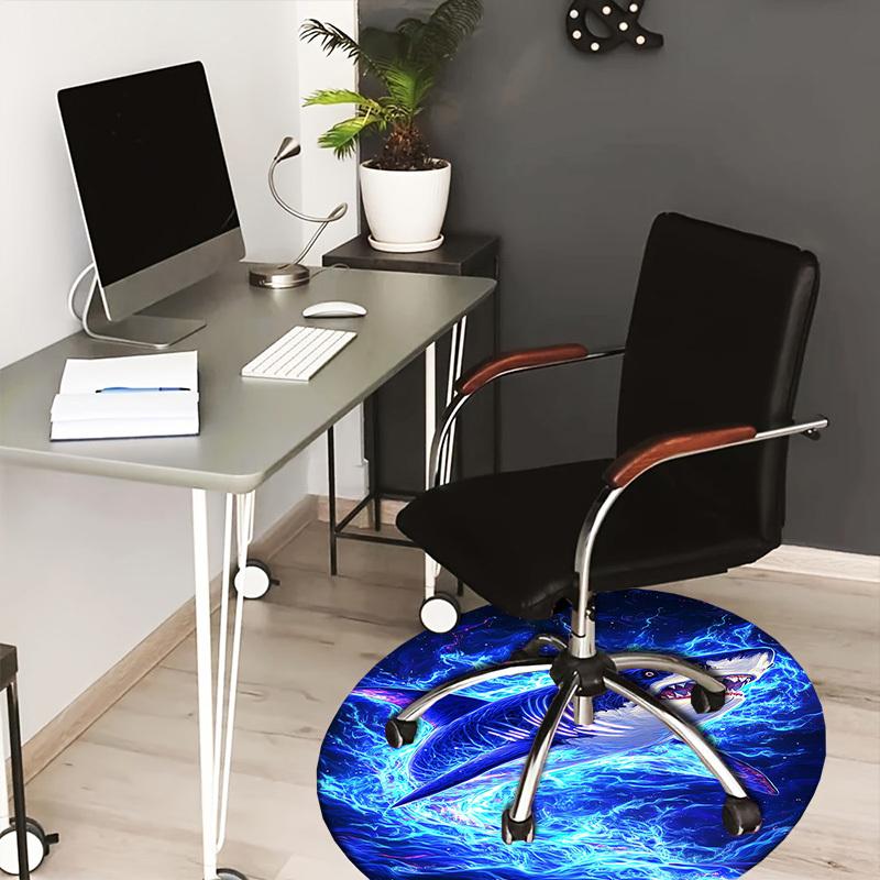 

1pc Round carpet, Perfect for Decorating Chairs, Living Rooms, Or Bedrooms, for Living Room.177 80cm by 80cm