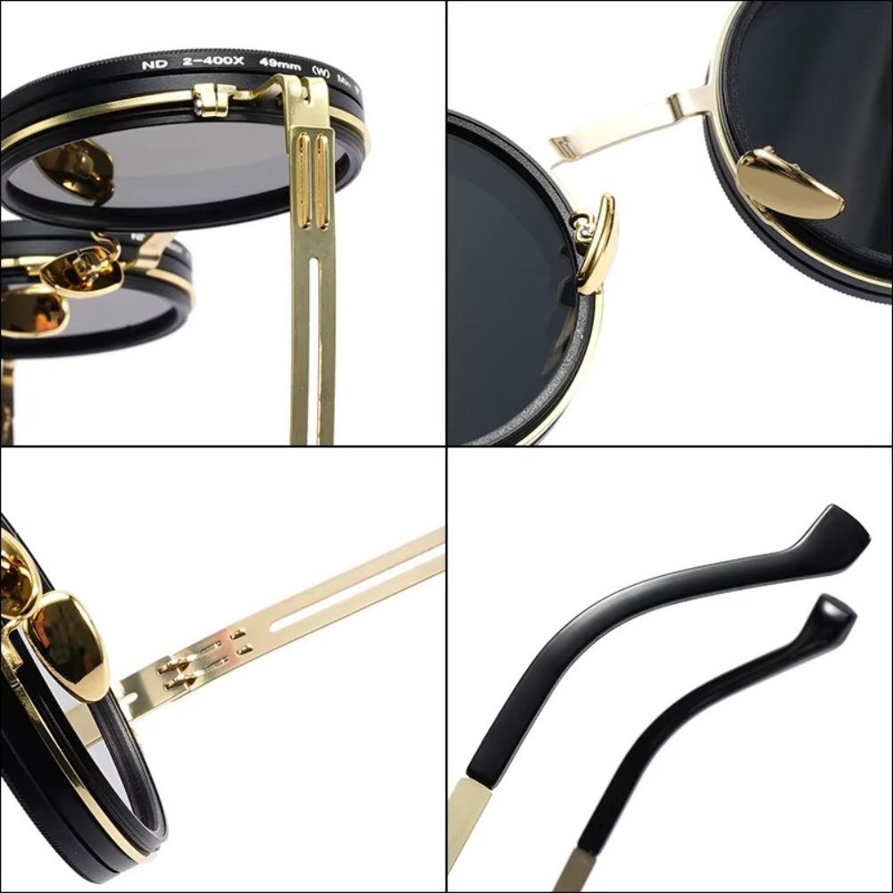 ND Filter Polarized Sunglasses ND2-400 Fishing Sunglasses Fashion Eyewear  Driving