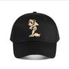 I Love Mom Pitbull Dog Graphic Baseball Cap Fashion Unisex Sunhat Womens Outdoor Sports