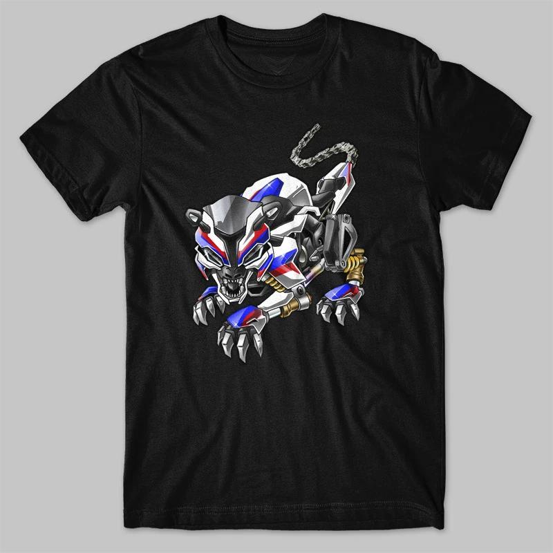 Black men s and women s T-shirt BMW S1000RR XXXL