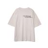 Non Floor I Don'T Like T-Shirt Cream