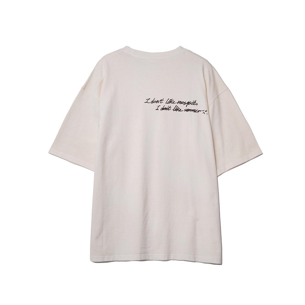 Non Floor I Don T Like T-Shirt Cream Cream/M