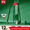 M&G 2H Hexagonal Wooden Pencils, Green Barrel