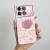 Shockproof Phone Case for Xiaomi Poco X6 Pro 5G Redmi K70E Pretty Butterfly Flowers Soft TPU Shell Poco X6Pro Bumper Back Cover