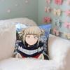 Anime Cute TtogahimikoS Case Plush Fabric Soft Pillowcase Double Sided Print Cushion Cover Household Gifts