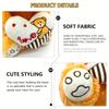 30cm Plush Bear Doll, Soft and Cute Love Bear Doll, Anniversary Gift for Your Partner, Indoor Decoration, Plush Pillow