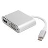 TypeC to HD Multimedia Interface VGA Video Converter Adapter Dock for Phones Laptops