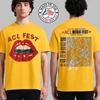 ACL Austin City Limits Musikfestival 2026 Imogene X Willie Läppar T-shirt