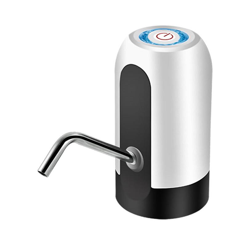 Electric Water Pump Wireless Pumping Water Bottled Automatic Dispenser Bottle USB  Rechargeable One Click Auto Switch Drink Pump белый