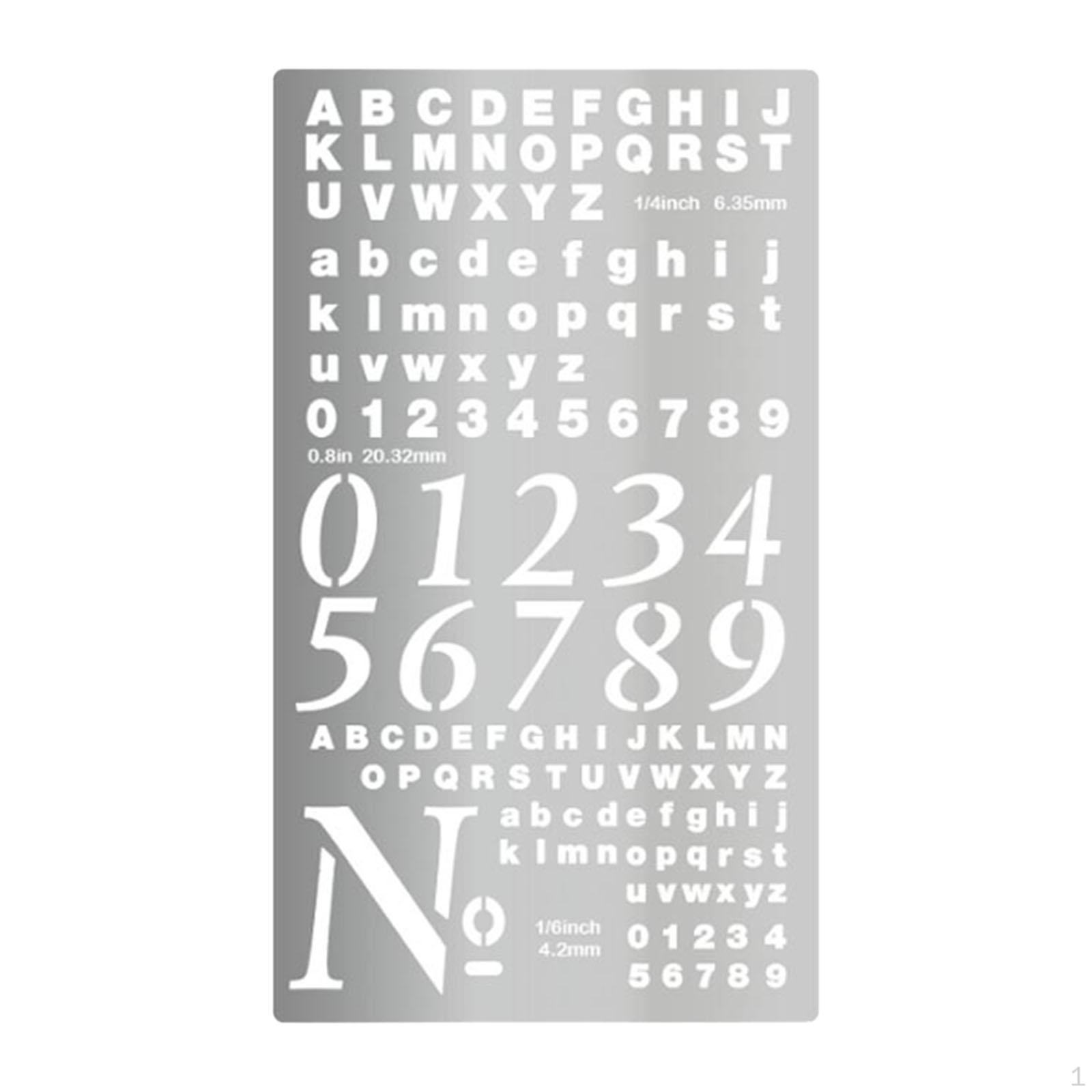 

Stencil for Notebooks, Diaries, Notepads, Bookmarks, Etc. Style B