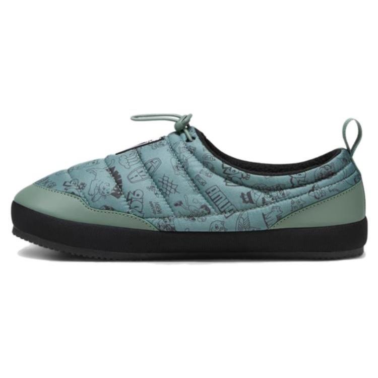 PUMA Tuff Mocc Plus Slipper x RIPNDIP Allover Lord Nermal Print Unisex 393540-01 EU 38