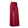 Women's New Fashion Casual Pants Solid Color Wide Leg Pants
