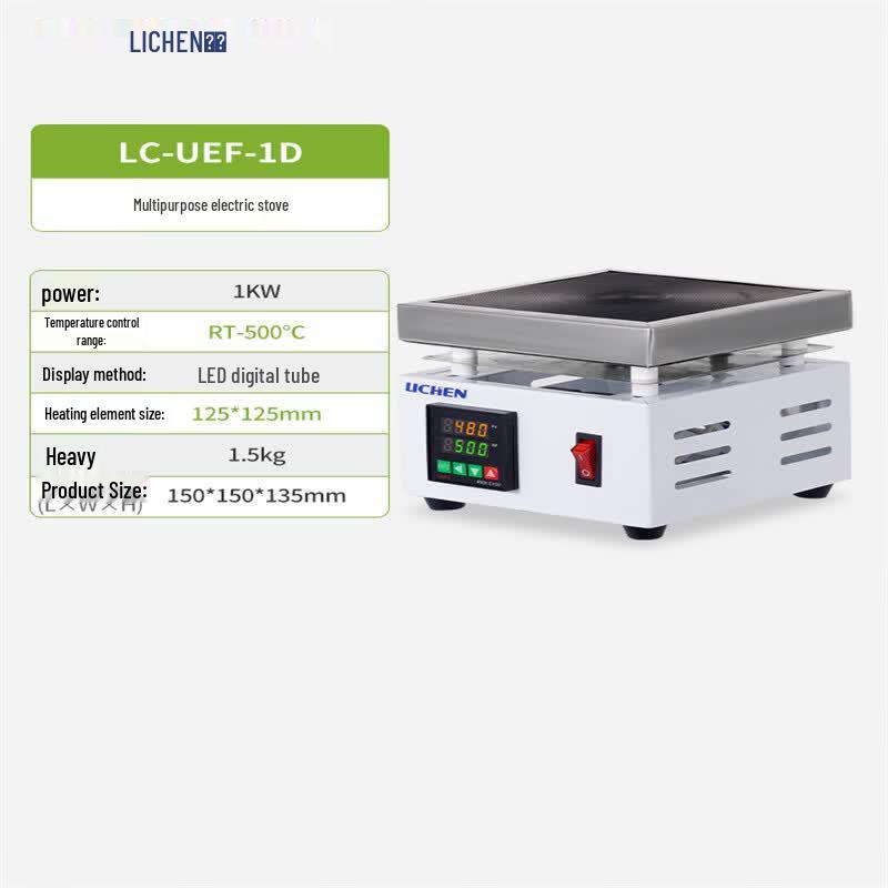 LICHEN Universal Adjustable Temperature Laboratory Electric Furnace