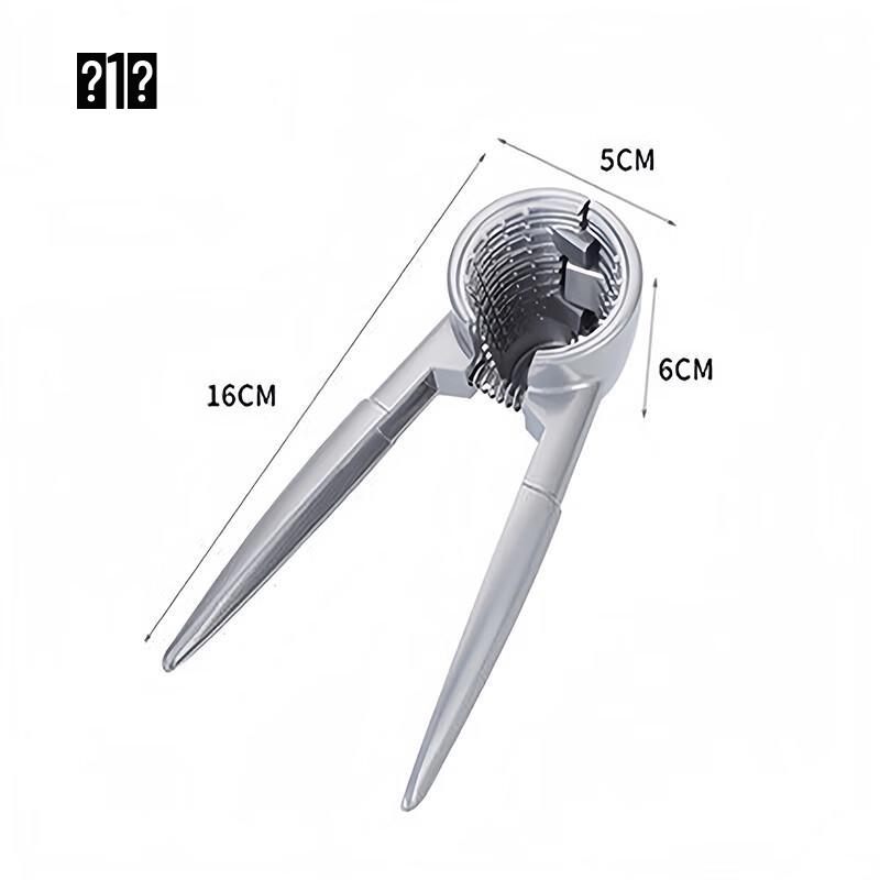 Zhaoran Premium Stainless Steel Multi-functional Nut Cracker