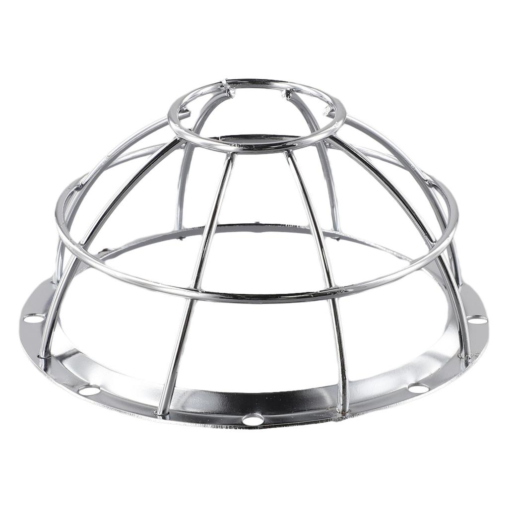 Convenient Iron Smoke Detector Cage Bracket with Effortless Installation