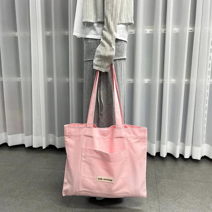 SHOPPER POCKET BAG [L/PINK]
